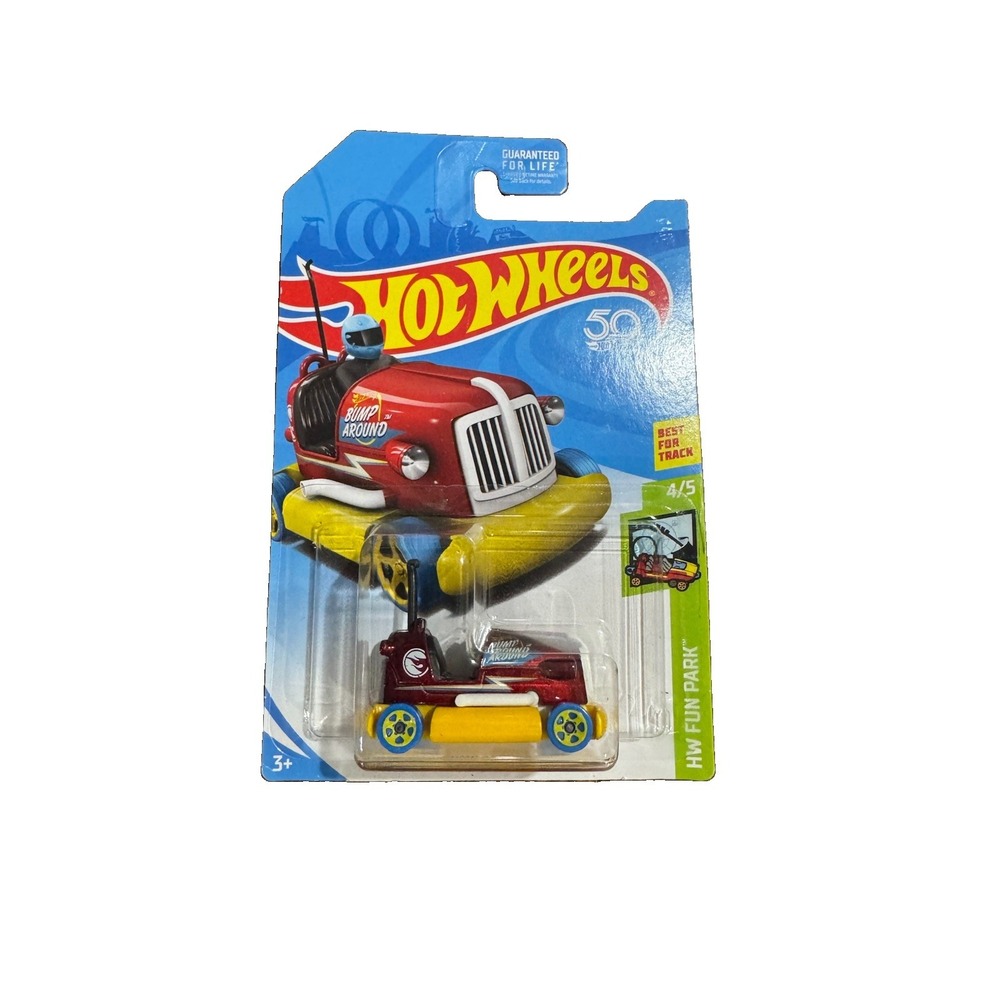2018 Hot Wheels Bump Around Treasure Hunt HW Fun Park 4/5 FKB35 Sealed